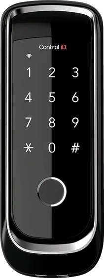 Fechadura digital iDLock Bio Wi-Fi