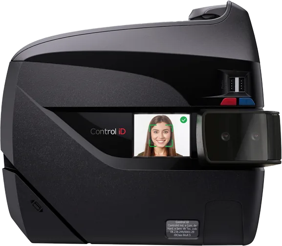Relógio de ponto facial Control iD iDClass