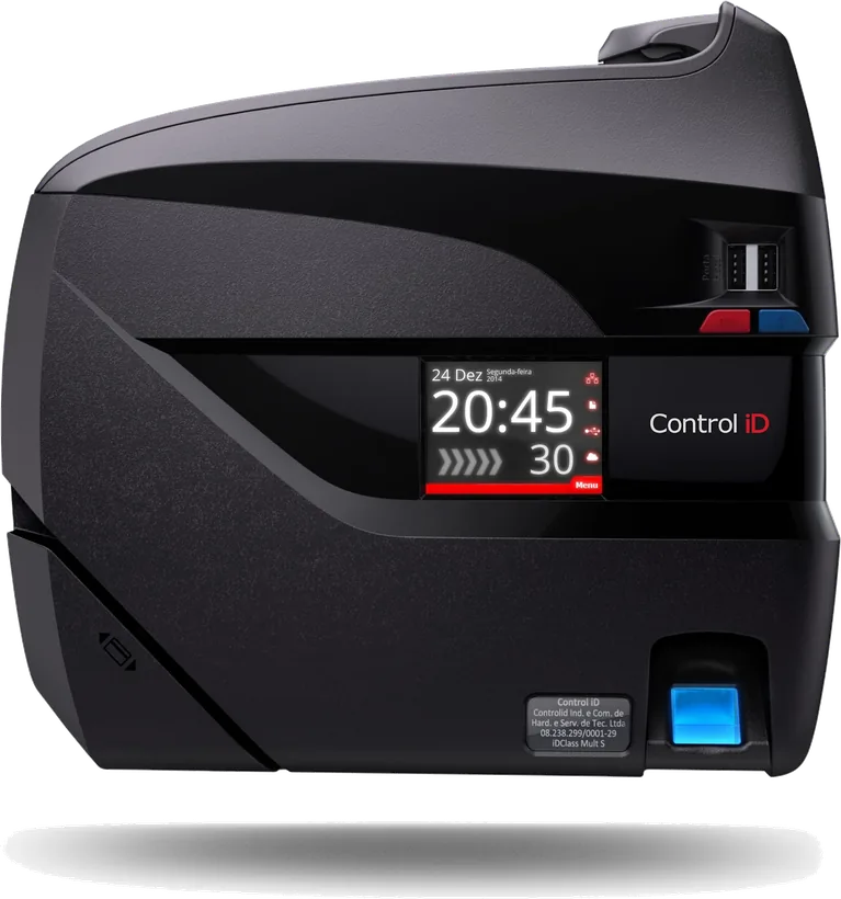Relógio de ponto Control iD iDClass biométrico